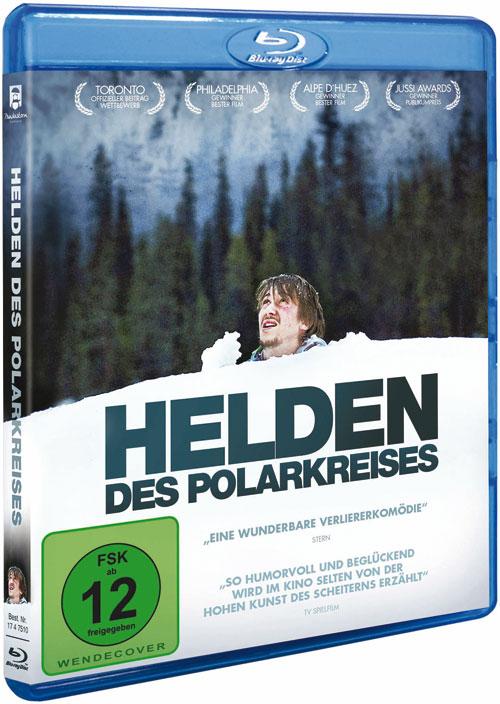 DVD Cover: Helden des Polarkreises