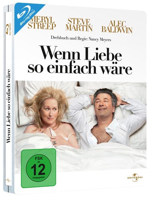 DVD Cover: Wenn Liebe so einfach wäre - Steelbook