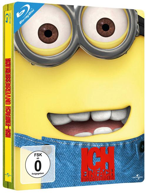 DVD Cover: Ich - Einfach unverbesserlich - Steelbook