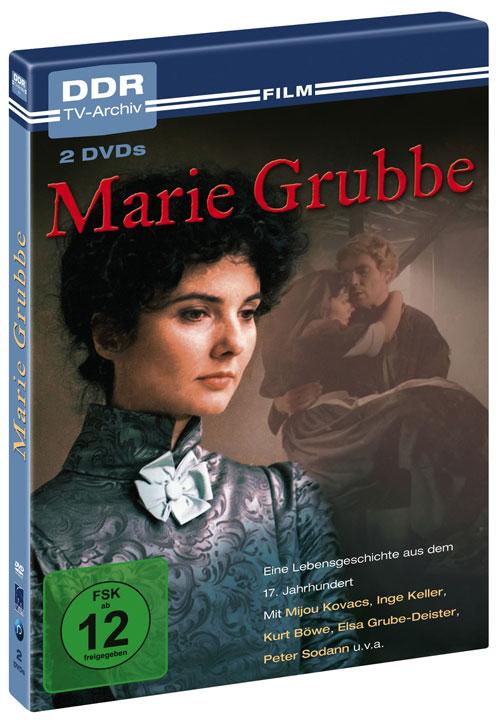 DVD Cover: DDR TV-Archiv - Marie Grubbe