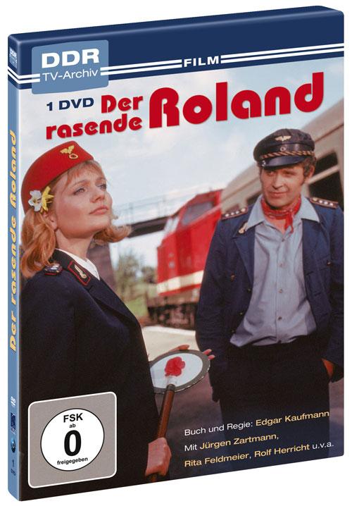 DVD Cover: DDR TV-Archiv - Der rasende Roland