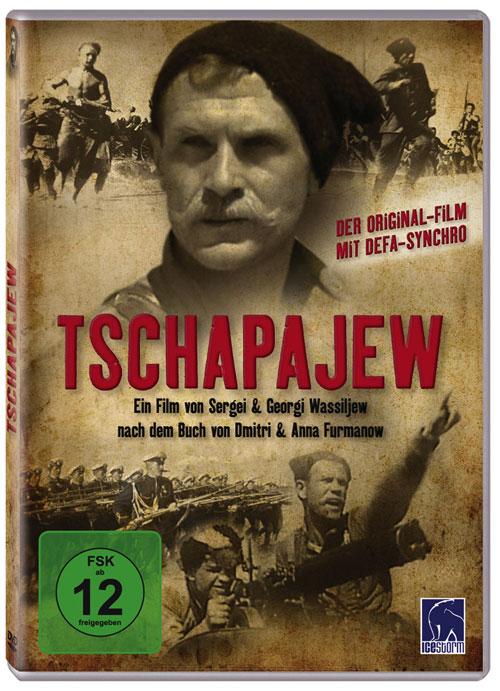 DVD Cover: Tschapajew