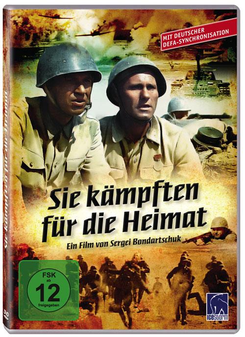 DVD Cover: Sie kämpften für die Heimat