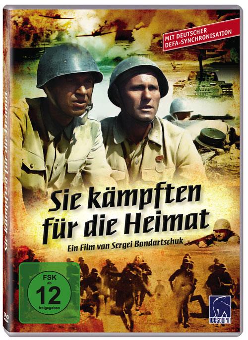 DVD Cover: Sie kmpften fr die Heimat