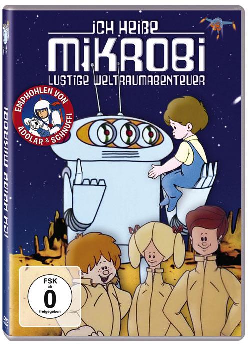 DVD Cover: Ich heie Mikrobi