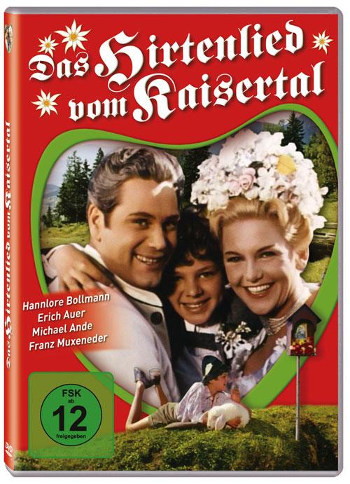 DVD Cover: Das Hirtenlied vom Kaisertal