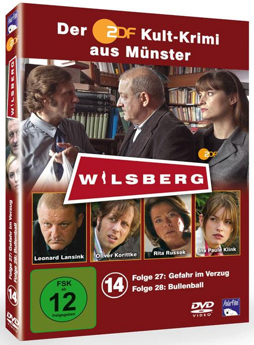 DVD Cover: Wilsberg - Vol. 14