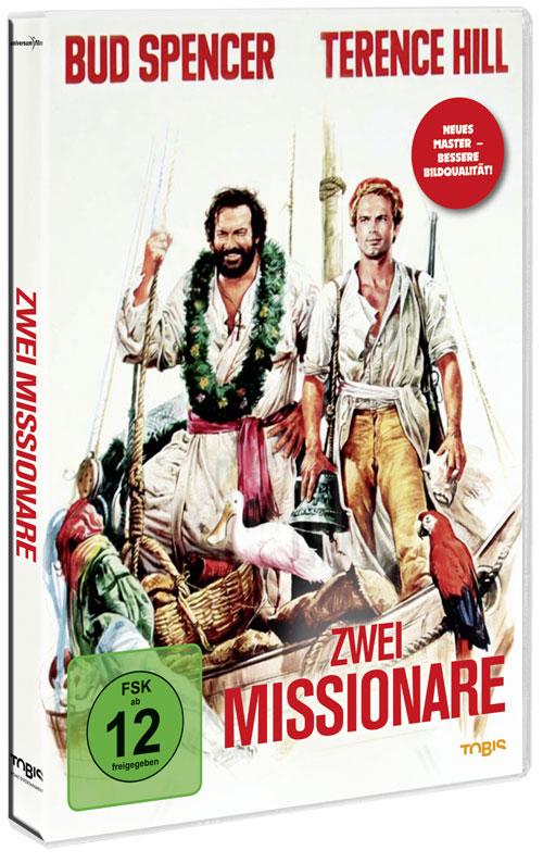 DVD Cover: Zwei Missionare