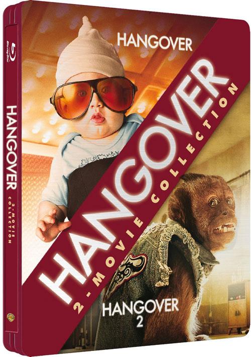 DVD Cover: Hangover & Hangover 2 - Steelbook