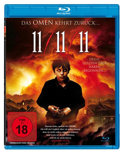 DVD Cover: 11/11/11