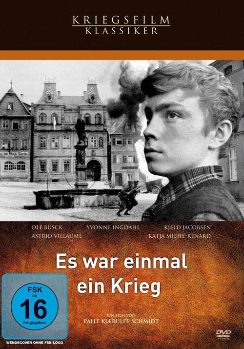 DVD Cover: Es war einmal ein Krieg