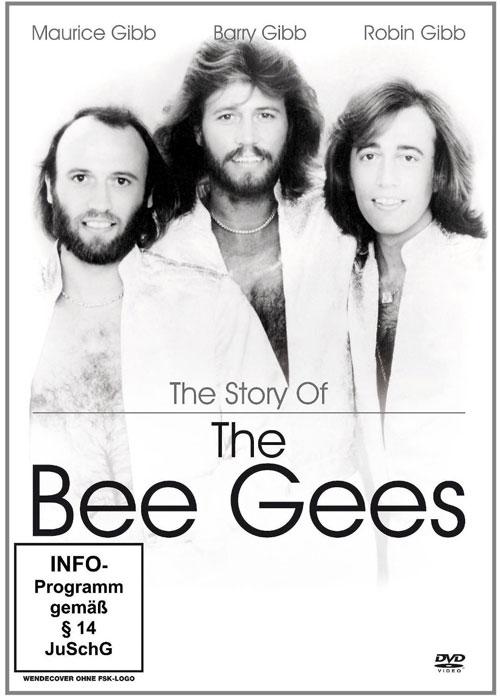 DVD Cover: Bee Gees - The Story Of The Bee Gees