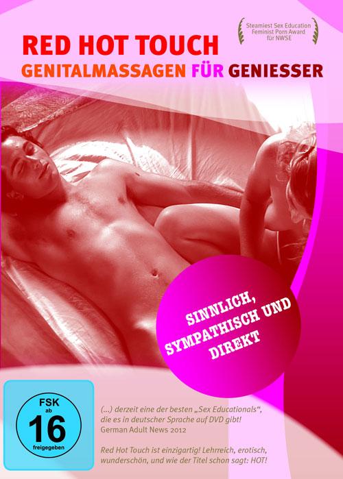 DVD Cover: Red Hot Touch - Genitalmassagen fr Geniesser