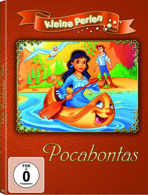 DVD Cover: Kleine Perlen: Pocahontas