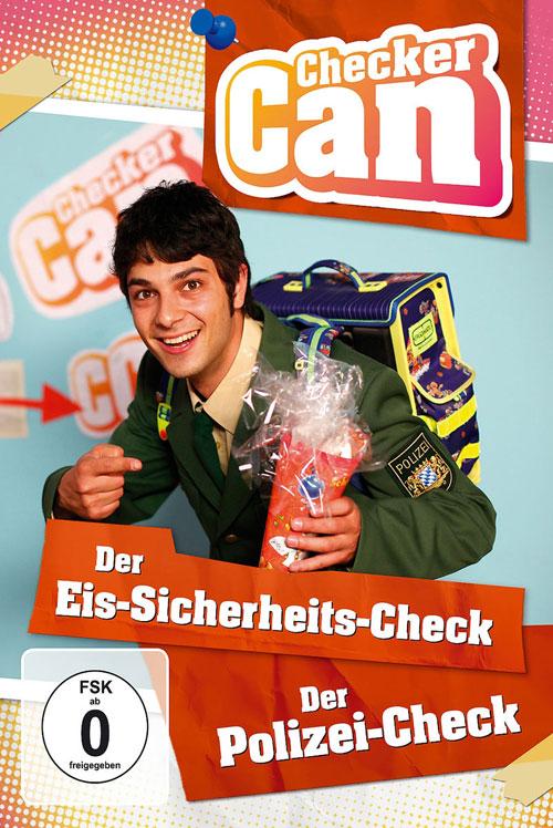 DVD Cover: Checker Can - Der Eis-Sicherheits-Check / Der Polizei-Check