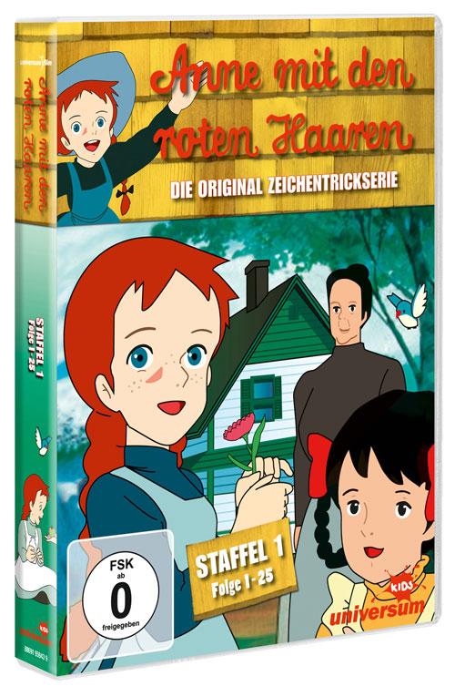 Anne Mit Den Roten Haaren Bilder Anne mit den roten Haaren - 1. Staffel - DVD kaufen