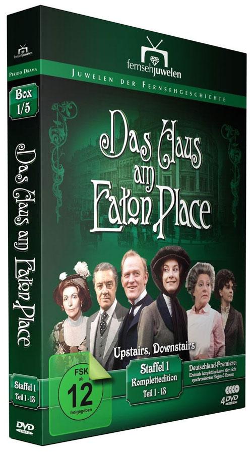 DVD Cover: Fernsehjuwelen: Das Haus am Eaton Place - Staffel 1 - Teil 01-13