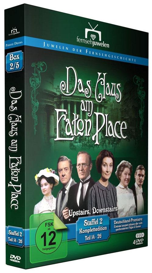 DVD Cover: Fernsehjuwelen: Das Haus am Eaton Place - Staffel 2 - Teil 14-26