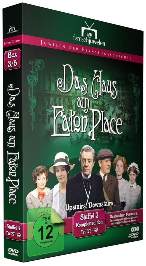 DVD Cover: Fernsehjuwelen: Das Haus am Eaton Place - Staffel 3 - Teil 27-39