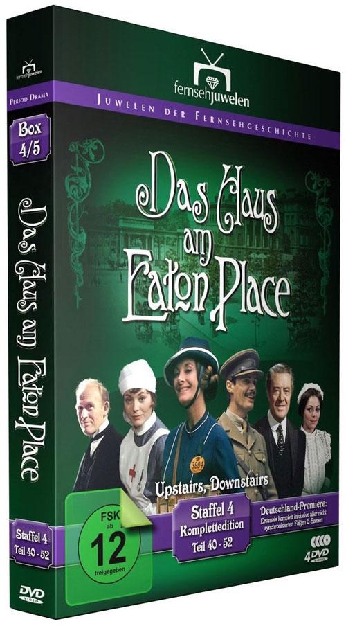DVD Cover: Fernsehjuwelen: Das Haus am Eaton Place - Staffel 4 - Teil 40-52