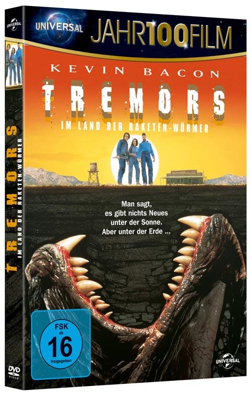 DVD Cover: Jahr 100 Film - Tremors - Im Land der Raketenwürmer