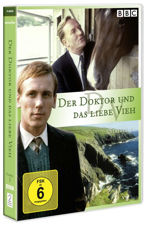 Der Doktor Und Das Liebe Vieh - Staffel 3 - DVD Kaufen
