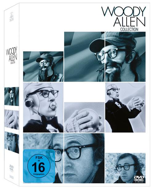 DVD Cover: Woody Allen Collection