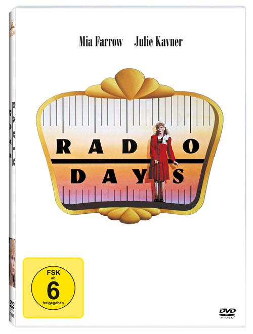 DVD Cover: Radio Days