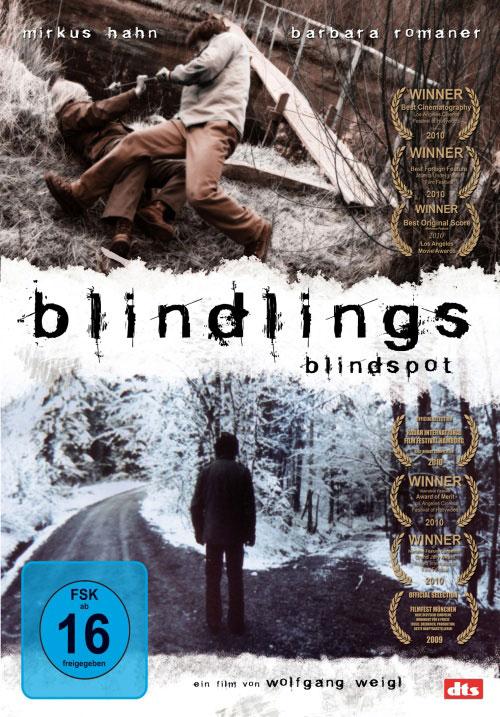 DVD Cover: Blindlings - Blindspot