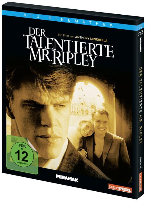 DVD Cover: Der talentierte Mr. Ripley - Blu Cinemathek - Vol. 35