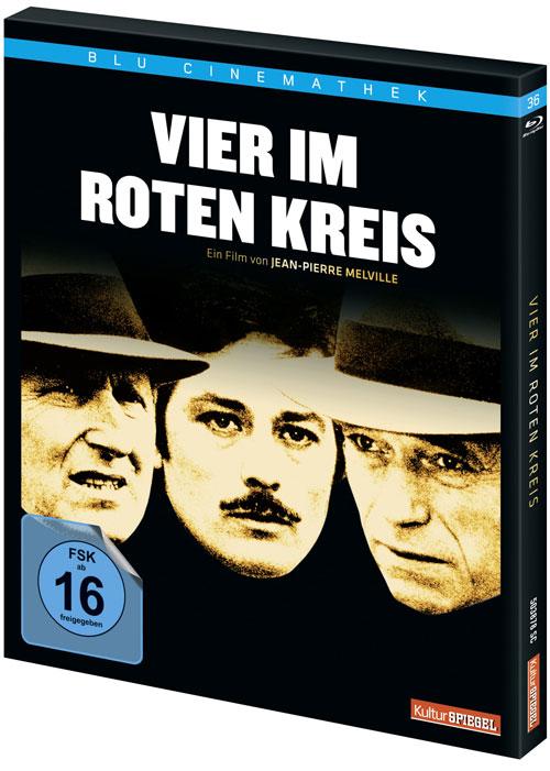 DVD Cover: Vier im roten Kreis - Blu Cinemathek - Vol. 36