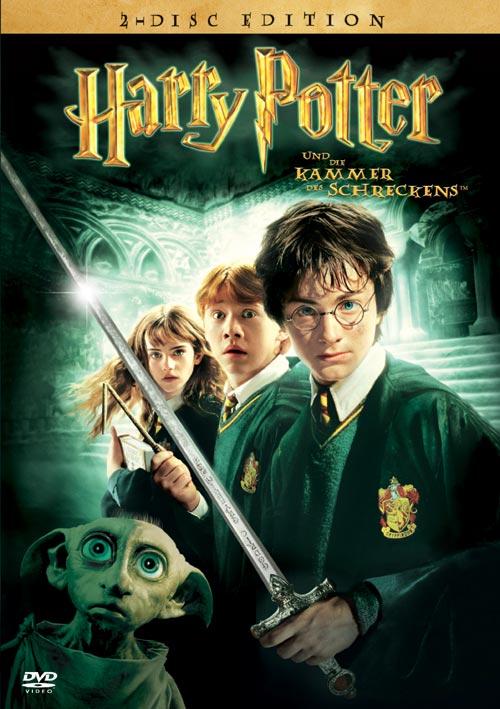 DVD Cover: Harry Potter und die Kammer des Schreckens - 2-Disc Edition