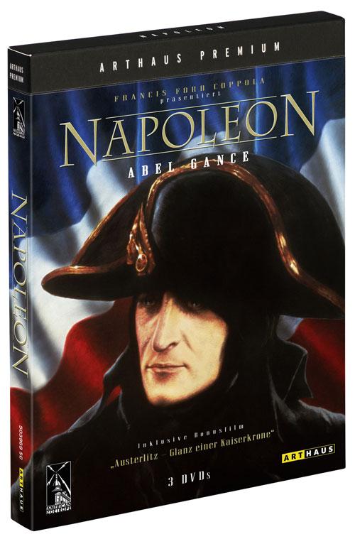 DVD Cover: Napoleon - Arthaus Premium