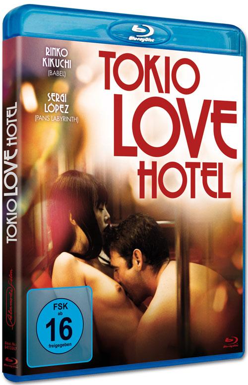 DVD Cover: Tokio Love Hotel