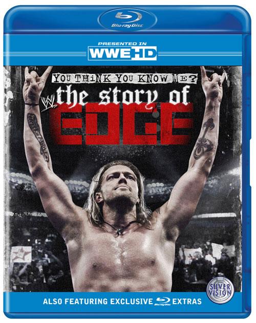 DVD Cover: WWE - You Think You Know Me? The Story of Edge