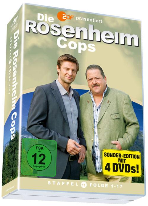 DVD Cover: Die Rosenheim-Cops - Staffel 11, Folge 1-17
