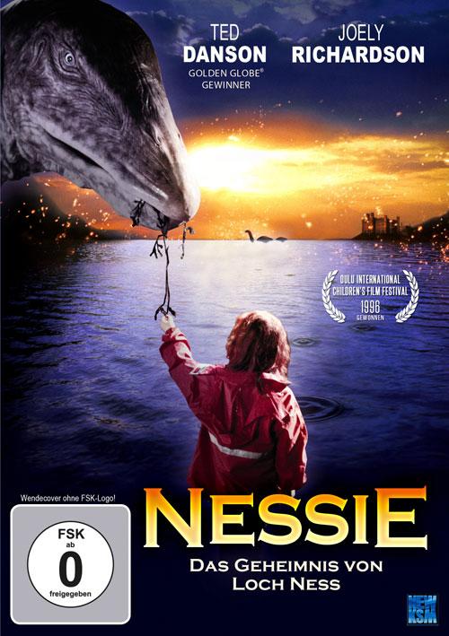 DVD Cover: Nessie - Das Geheimnis von Loch Ness