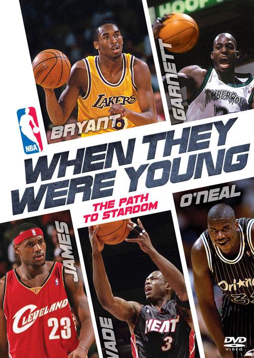 DVD Cover: NBA - When They Were Young