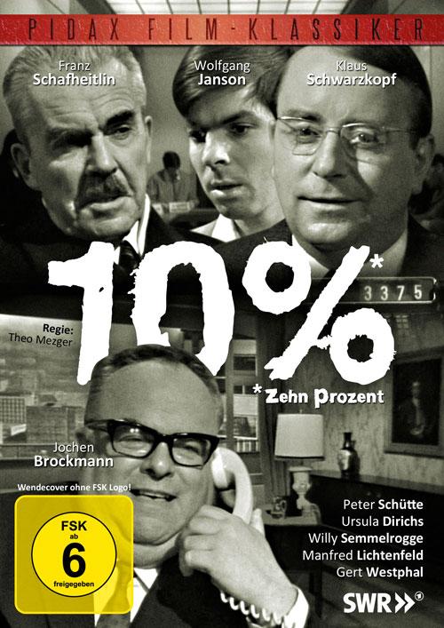 Pidax Film-Klassiker: 10% (Zehn Prozent) - DVD kaufen