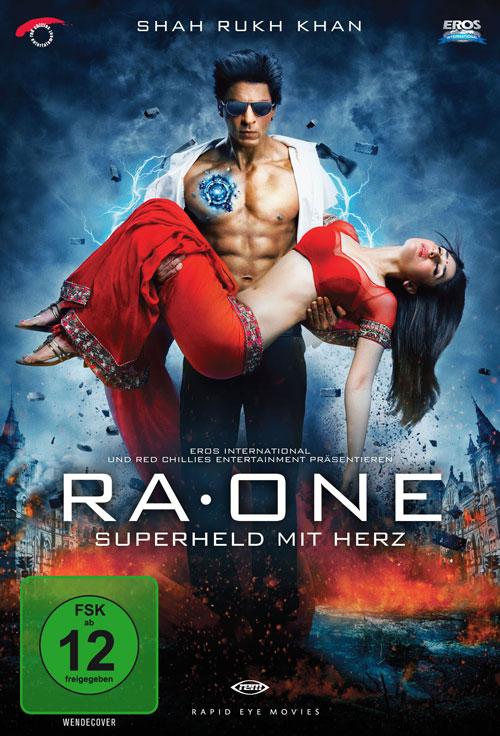 DVD Cover: Ra.One - Superheld mit Herz