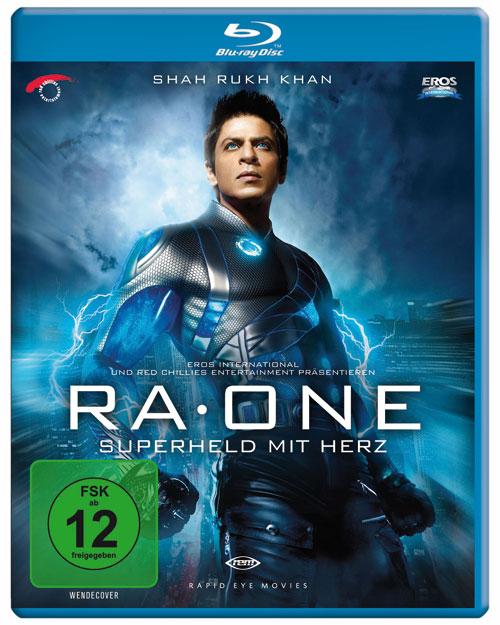 DVD Cover: Ra.One - Superheld mit Herz - Special Edition
