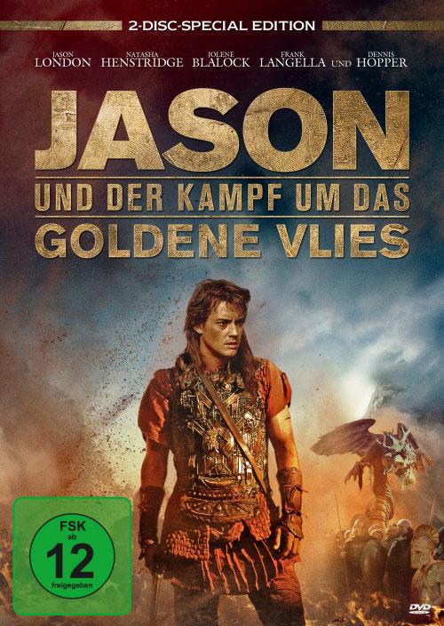 DVD Cover: Jason und der Kampf um das Goldene Vlies - 2-Disc Special Edition