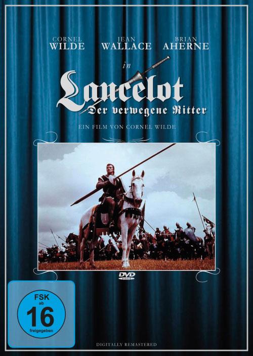 DVD Cover: Lancelot - Der verwegene Ritter