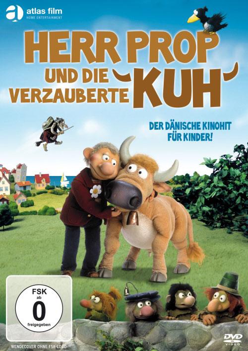 DVD Cover: Herr Prop und die verzauberte Kuh