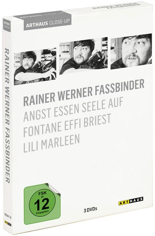 DVD Cover: Rainer Werner Fassbinder - Arthaus Close-Up