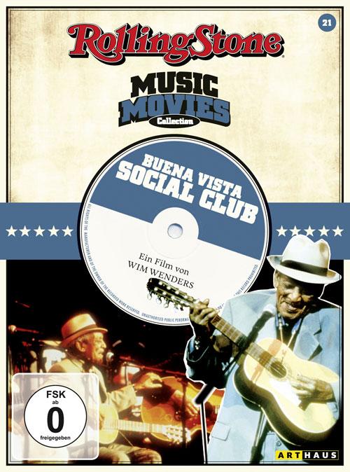DVD Cover: Rolling Stone Music Movies Collection: Buena Vista Social Club