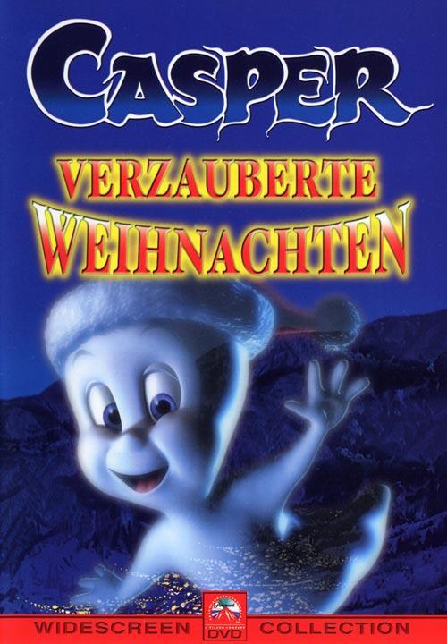 DVD Cover: Casper - Verzauberte Weihnachten