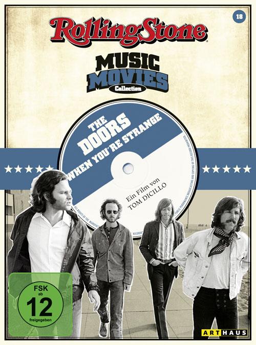 DVD Cover: Rolling Stone Music Movies Collection: The Doors: When You're Strange