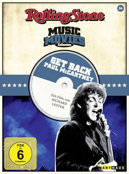 DVD Cover: Rolling Stone Music Movies Collection: Paul McCartney - Get Back