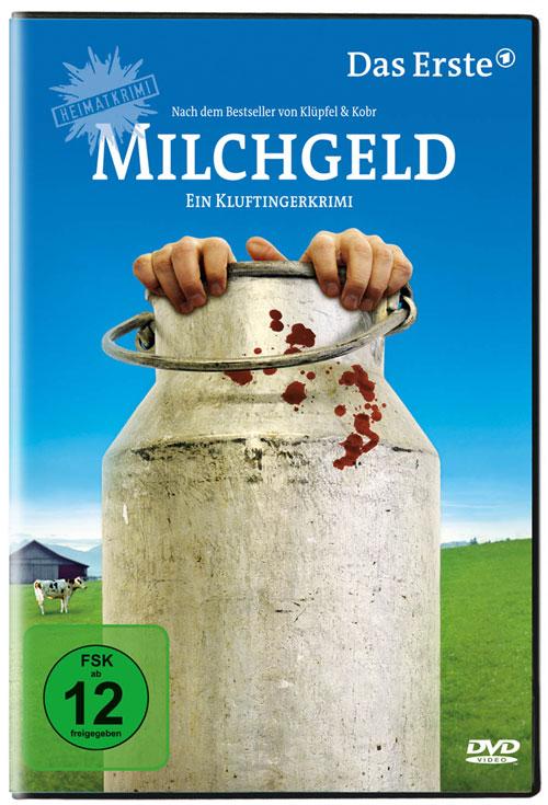 DVD Cover: Milchgeld - Ein Kluftingerkrimi